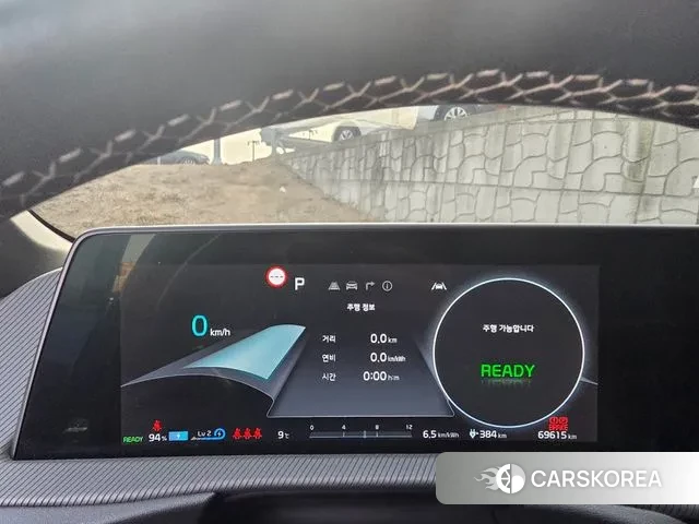 Kia EV6 2021 Синий из Кореи, фото 5