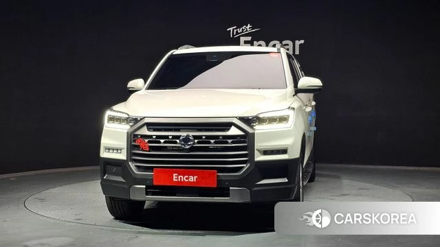 Ssangyong The New Rexton Sport id 3914330 из Кореи 13