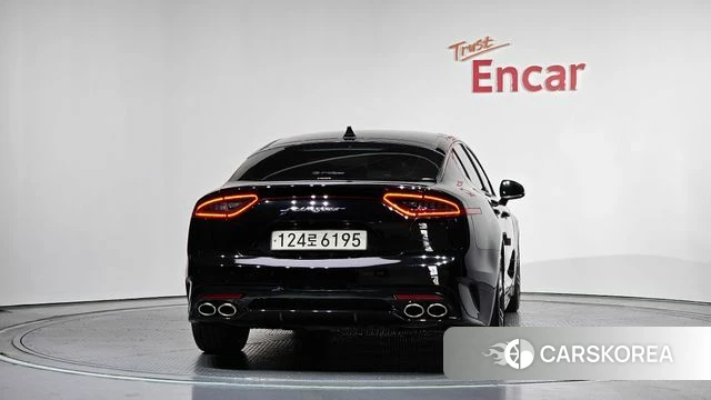 Kia Stinger id 4339091 из Кореи 23