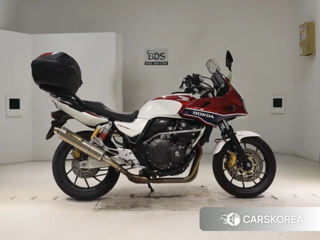 Проданный Honda CB400SF BOLDOR ABS 2014 из Японии, фото 4