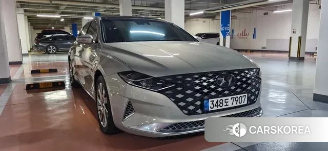 Hyundai The New Grandeur IG Hybrid id 3504800 из Кореи 13