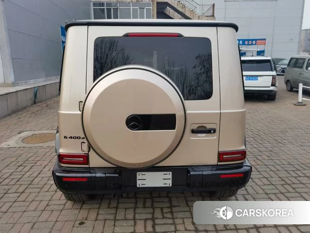 Mercedes-Benz G-class 2024 Шампань из Китая, фото 3