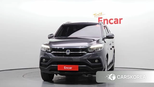 Ssangyong Rexton Sports id 4390541 из Кореи 23