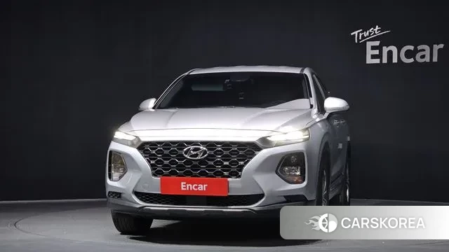 Hyundai Santa Fe TM id 3514514 из Кореи 13