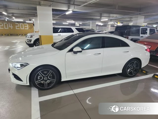 Mercedes-Benz CLA-Class C118 id 3832223 из Кореи 9