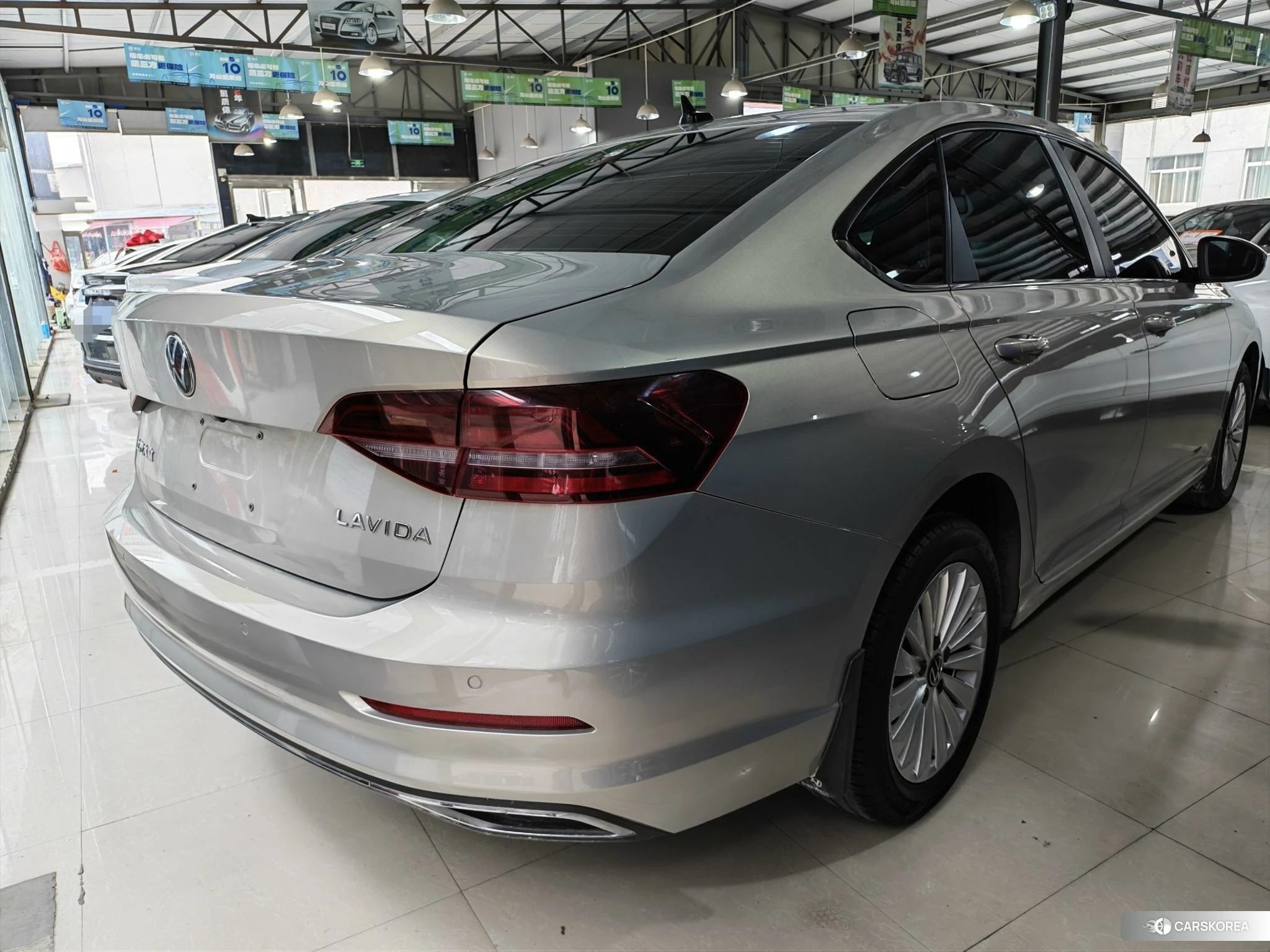 Volkswagen Lavida 2019 Шампань из Китая, фото 3