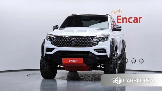 Ssangyong Rexton Sports id 4502131 из Кореи 13