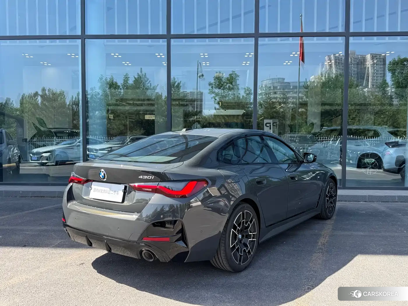 BMW 4 series 2025 Silver/gray из Китая, фото 3