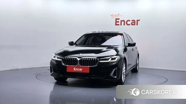 BMW 5 Series (G30) id 3519080 из Кореи 13