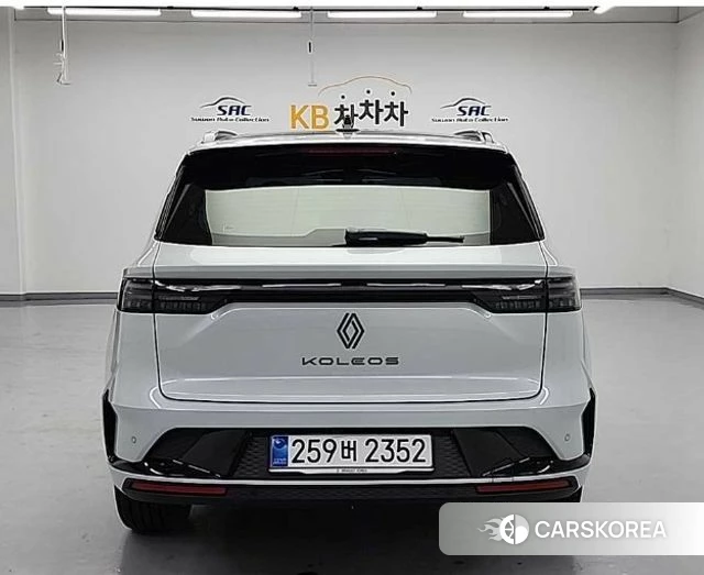Renault Korea (Samsung) Grand Coleos id 3952563 из Кореи 12