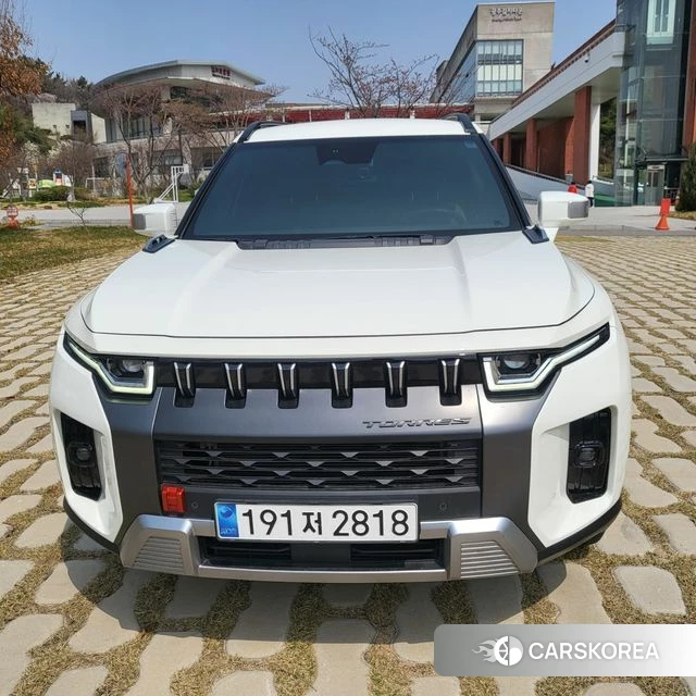 Ssangyong Torres id 3850769 из Кореи 12