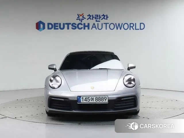 Porsche 911(992) id 3597982 из Кореи 11