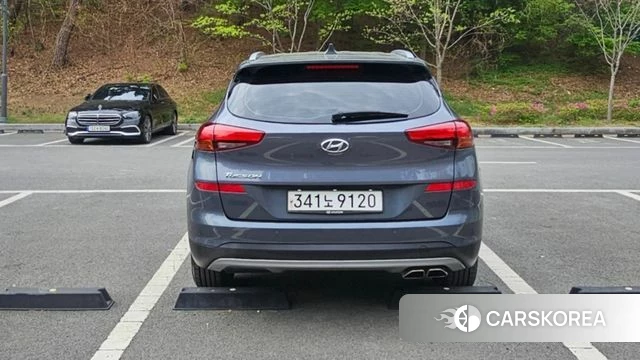 Hyundai All New Tucson id 3936239 из Кореи 13