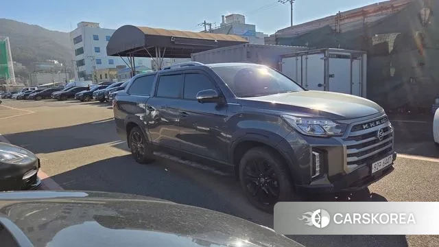 Ssangyong The New Rexton Sports Cannes 2021 Серый из Кореи, фото 3