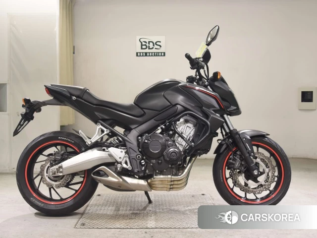 Honda CB650F 2014 из Японии