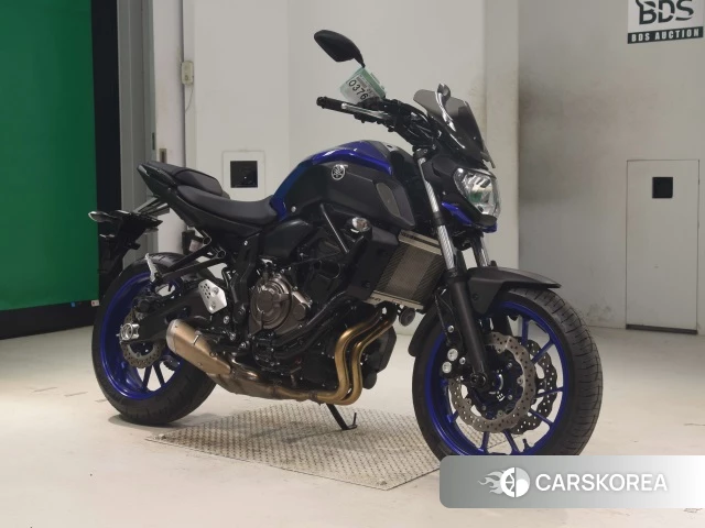 Yamaha MT-07 2018 из Японии, фото 3