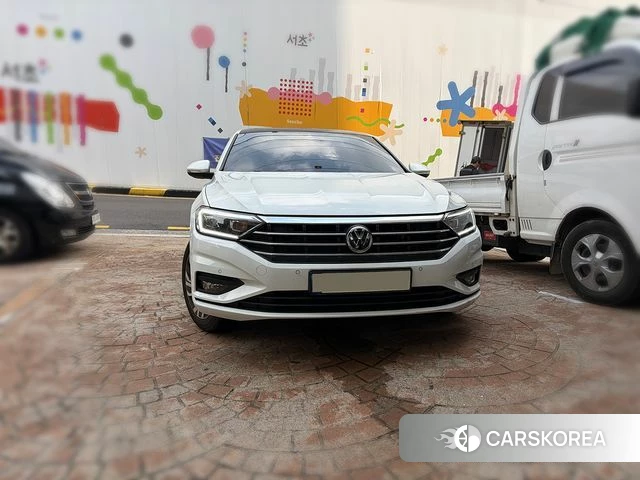 Volkswagen 7th Generation of Jetta 2021 Белый из Кореи, фото 3