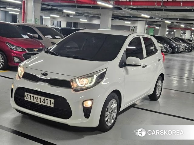 Kia All New Morning (JA) id 4658443 из Кореи 11