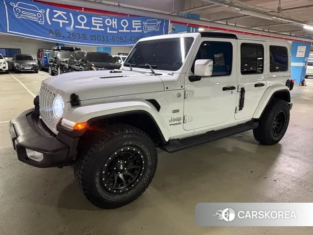 Jeep Wrangler (JL) id 3340462 из Кореи 13