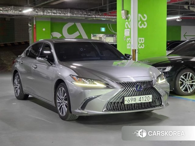 Lexus ES300h 7th generation id 4595958 из Кореи 13