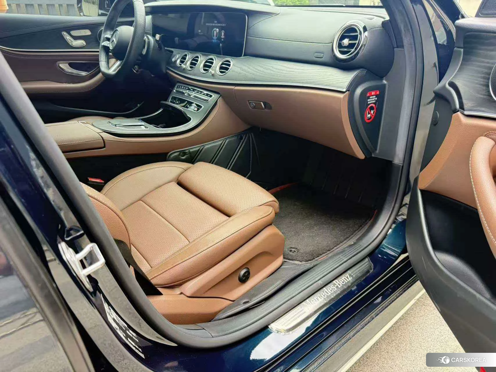 Mercedes-Benz E-class 2022 Зеленый из Китая, фото 3