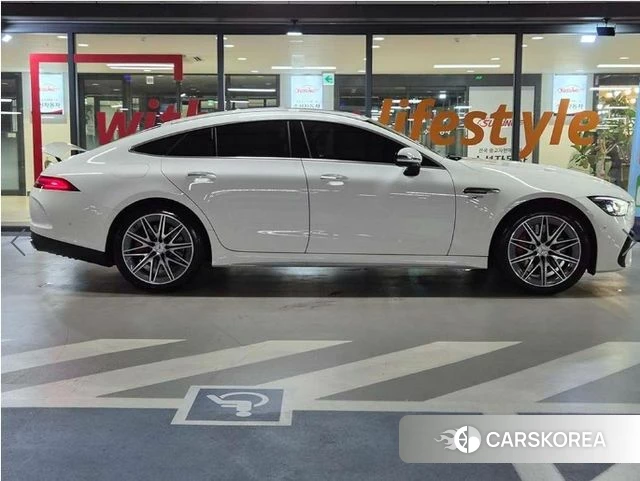 Mercedes-Benz AMG GT id 4474341 из Кореи 13