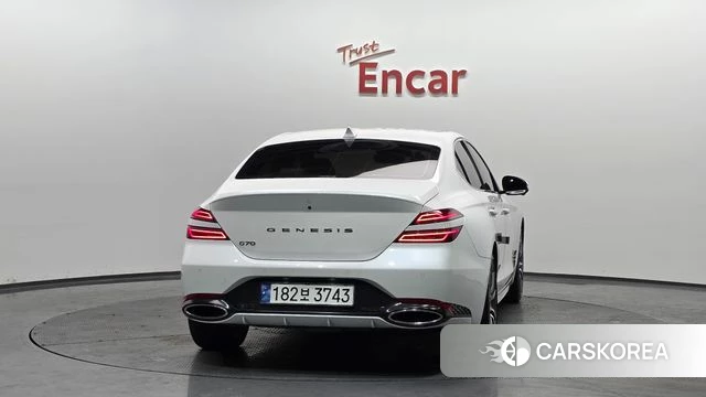Genesis The New G70 id 3831850 из Кореи 13