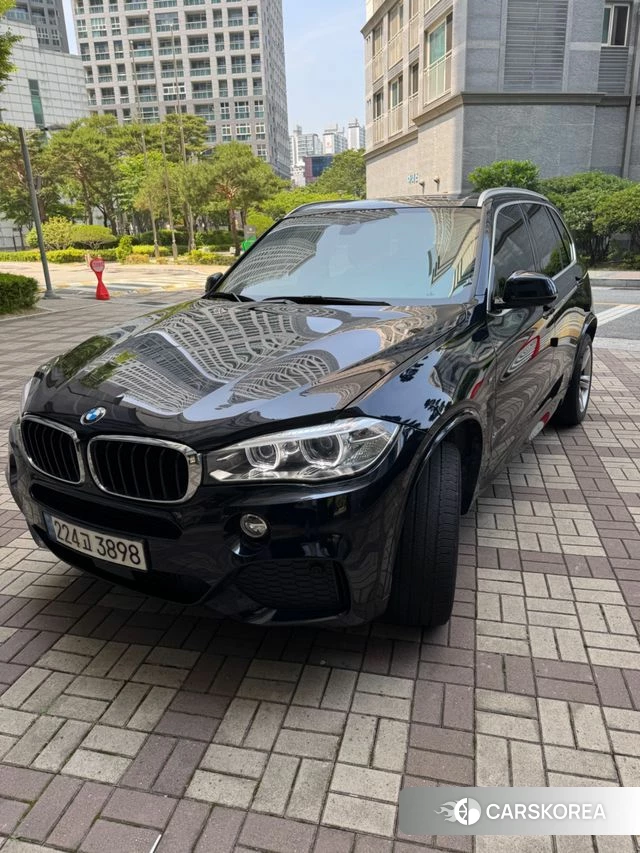 BMW X5 (F15) 2018 Черный из Кореи, фото 3