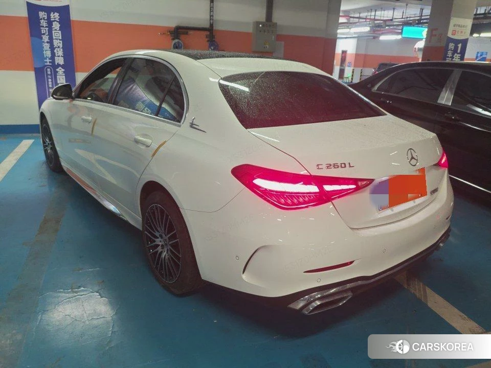 Mercedes-Benz Class C 2022 Белый из Китая, фото 3