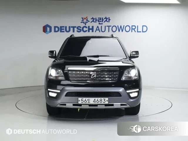 Kia The New Mohave id 3737253 из Кореи 13