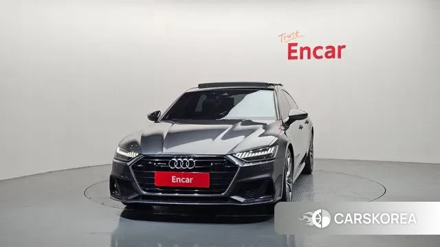 Audi A7 (4K) id 3753667 из Кореи 13