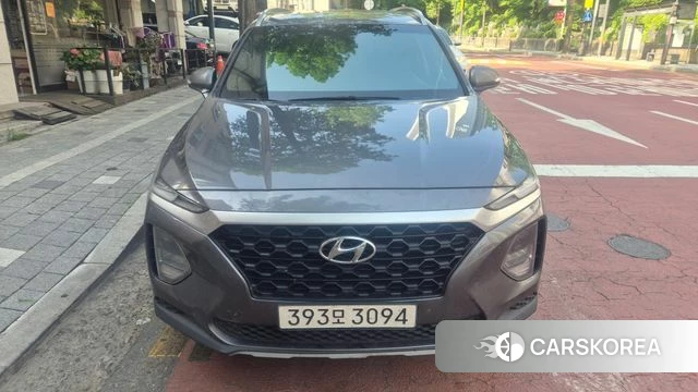 Hyundai Santa Fe TM 2019 Серый из Кореи, фото 3