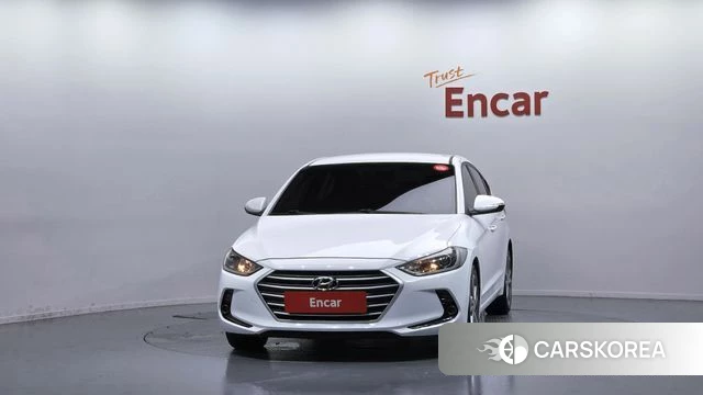 Hyundai Avante AD id 4662929 из Кореи 23