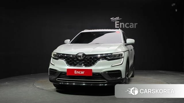 Renault Korea (Samsung) The New QM6 id 4952071 из Кореи 23