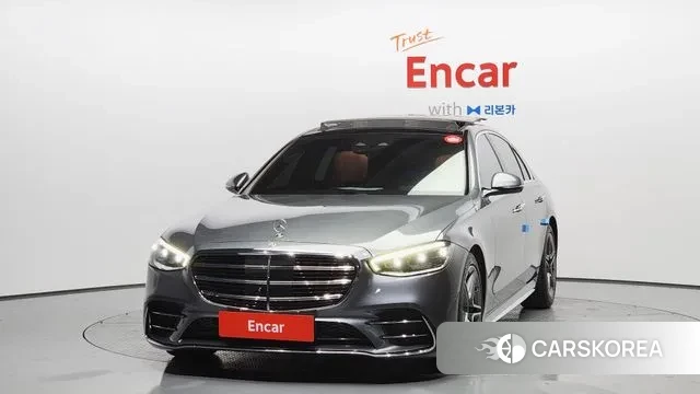 Mercedes-Benz S-Class W223 id 3383880 из Кореи 13