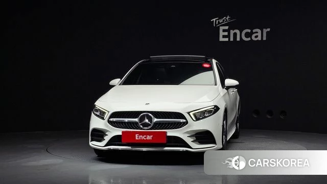 Mercedes-Benz A-Class W177 id 4309509 из Кореи 23