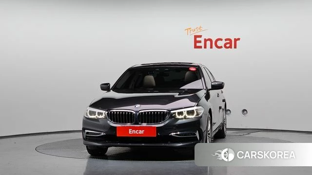 BMW 5 Series (G30) id 4732379 из Кореи 23