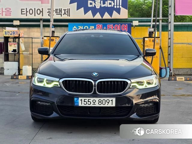 BMW 5 Series (G30) id 4654179 из Кореи 13