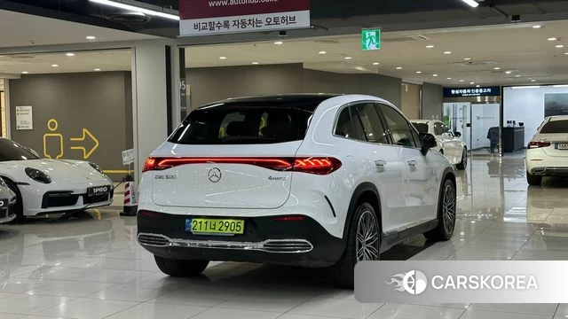 Mercedes-Benz EQE SUV X294 id 4329293 из Кореи 12