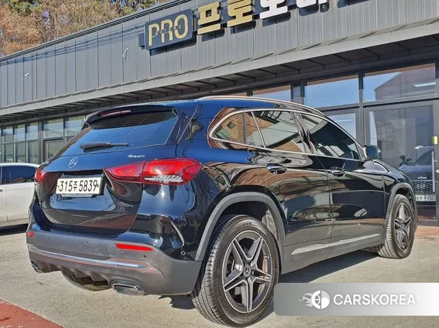 Mercedes-Benz GLA - Class H247 2020 Черный из Кореи, фото 5