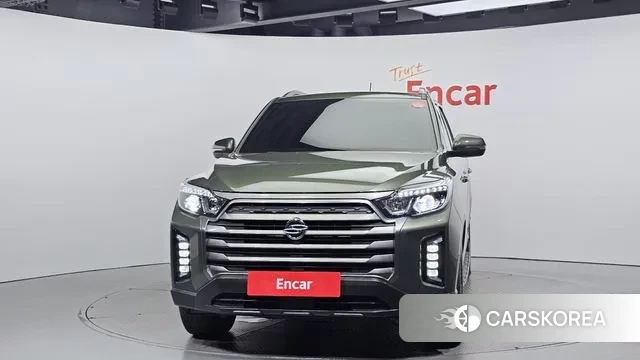 Ssangyong The New Rexton Sport id 3053666 из Кореи 13