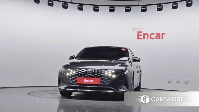 Hyundai The New Grandeur IG id 4642369 из Кореи 23