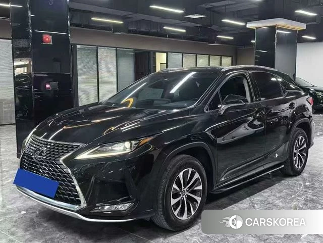 Lexus RX 2021 Черный из Китая, фото 3