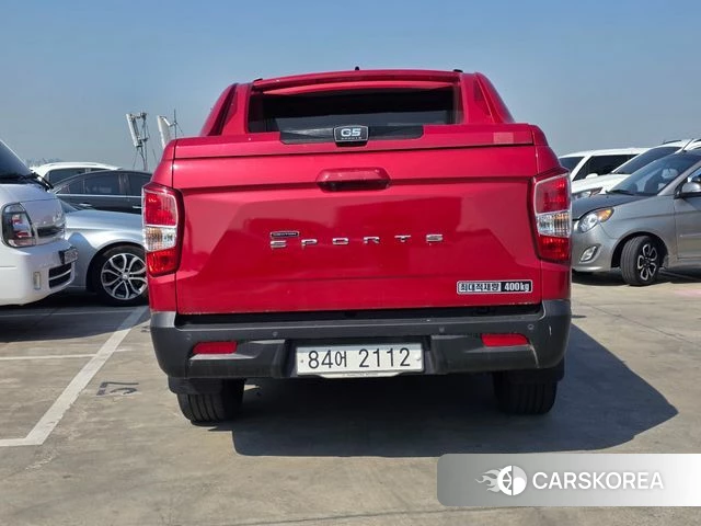 Ssangyong Rexton Sports 2018 Красный из Кореи, фото 3
