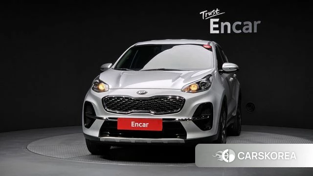 Kia Sportage The Bold id 4632204 из Кореи 22