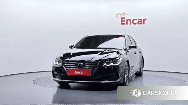 Hyundai Grandeur IG Hybrid id 3530839 из Кореи 13