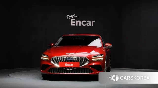 Genesis The New G70 id 3498019 из Кореи 13