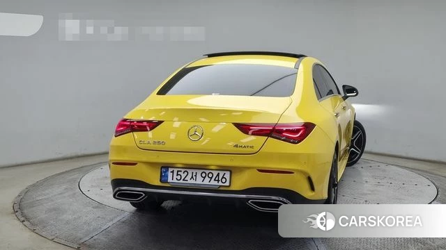 Mercedes-Benz CLA-Class C118 id 3807652 из Кореи 13