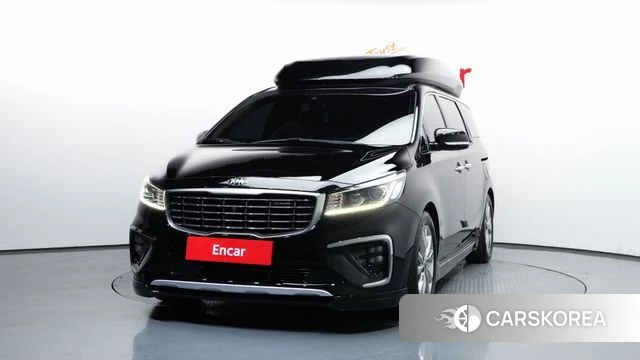 Kia The New Carnival id 4285819 из Кореи 23
