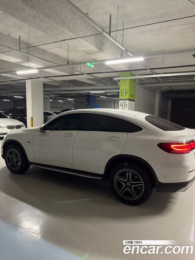 Mercedes-Benz GLC-Class X253 2020 Белый из Кореи, фото 3